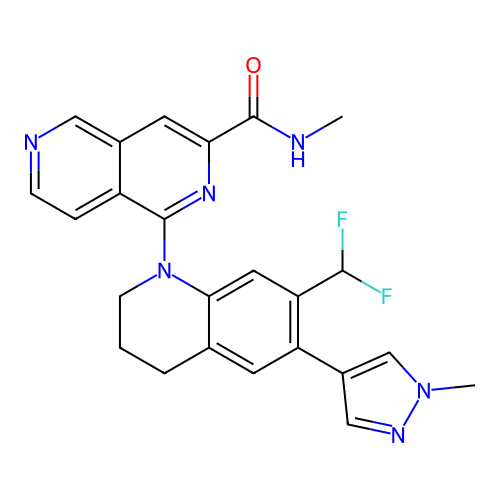 Chemical structure of BindingDB Monomer ID 67562