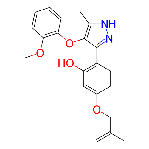 Chemical structure of BindingDB Monomer ID 67733