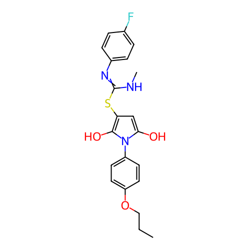 Chemical structure of BindingDB Monomer ID 67799