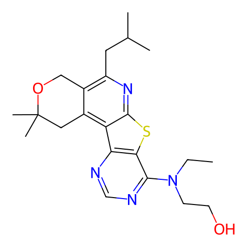 Chemical structure of BindingDB Monomer ID 67856