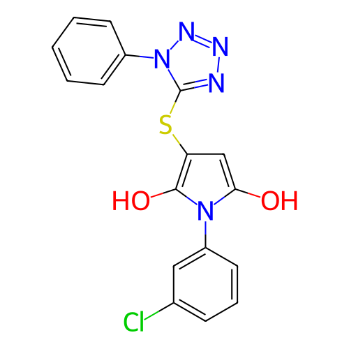 Chemical structure of BindingDB Monomer ID 67953