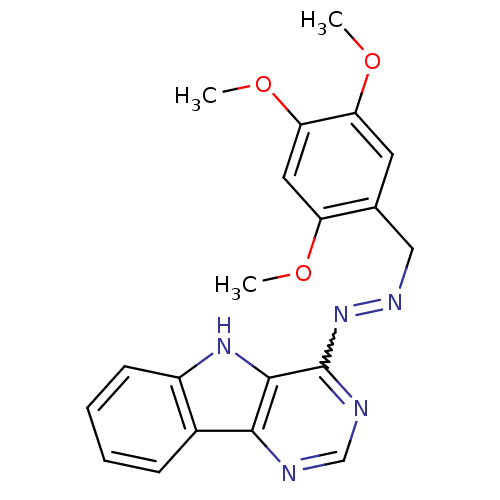 Chemical structure of BindingDB Monomer ID 67985