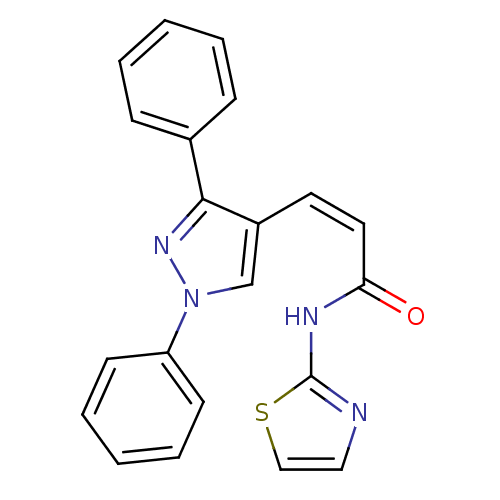 Chemical structure of BindingDB Monomer ID 67993