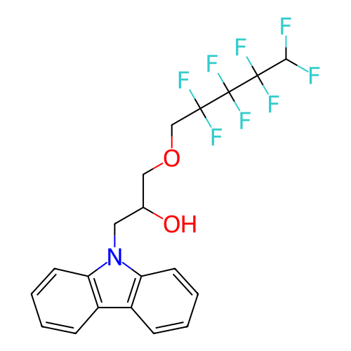 Chemical structure of BindingDB Monomer ID 67995