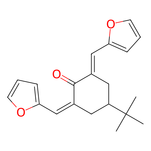 Chemical structure of BindingDB Monomer ID 68010