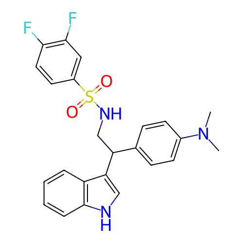 Chemical structure of BindingDB Monomer ID 68039