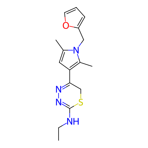 Chemical structure of BindingDB Monomer ID 68061