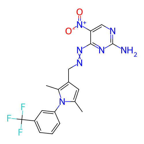 Chemical structure of BindingDB Monomer ID 68086