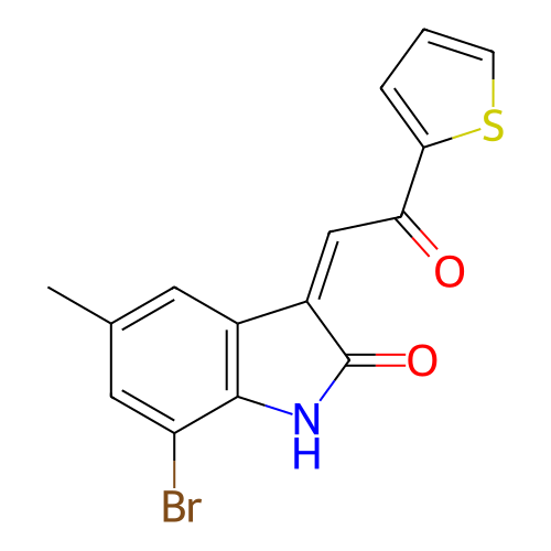 Chemical structure of BindingDB Monomer ID 68109