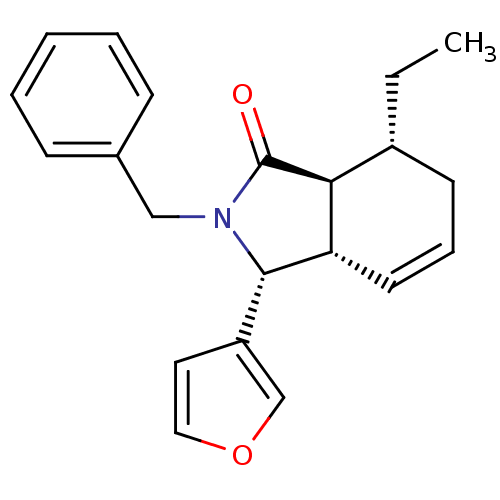 Chemical structure of BindingDB Monomer ID 68198
