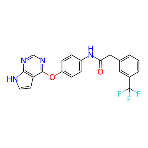 Chemical structure of BindingDB Monomer ID 68212
