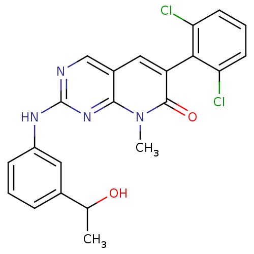 Chemical structure of BindingDB Monomer ID 68217