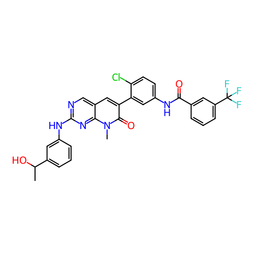 Chemical structure of BindingDB Monomer ID 68218
