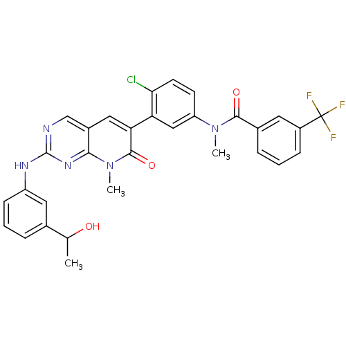 Chemical structure of BindingDB Monomer ID 68219