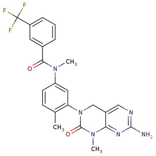 Chemical structure of BindingDB Monomer ID 68220
