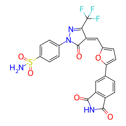 Chemical structure of BindingDB Monomer ID 68230