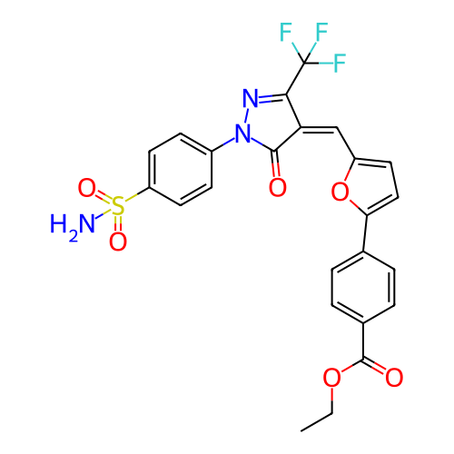 Chemical structure of BindingDB Monomer ID 68231