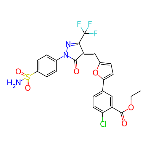 Chemical structure of BindingDB Monomer ID 68232