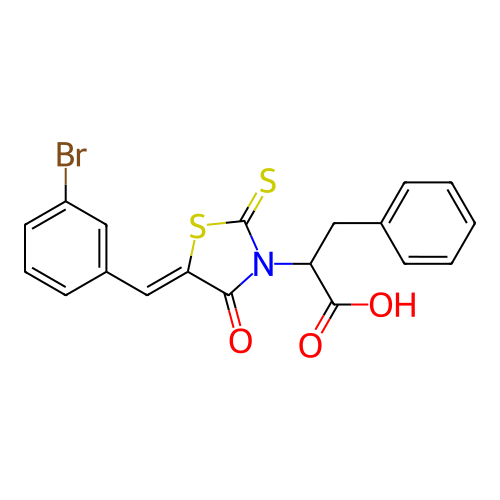 Chemical structure of BindingDB Monomer ID 68234