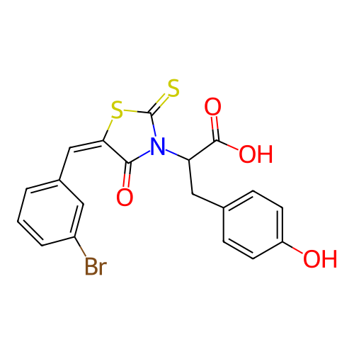 Chemical structure of BindingDB Monomer ID 68236