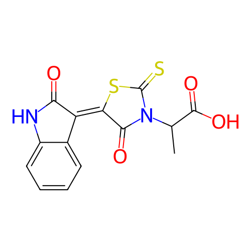 Chemical structure of BindingDB Monomer ID 68237