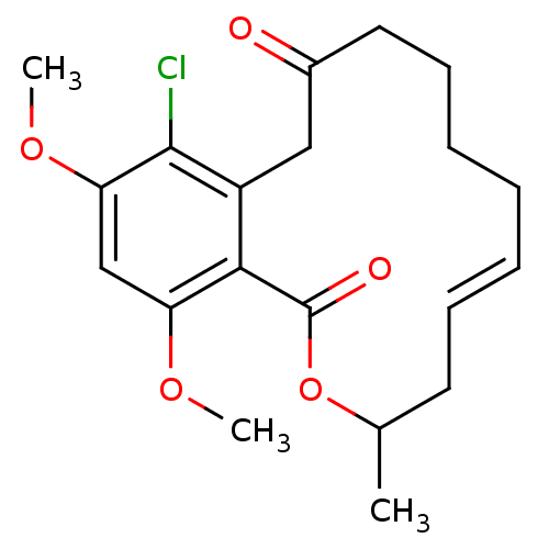 Chemical structure of BindingDB Monomer ID 68253