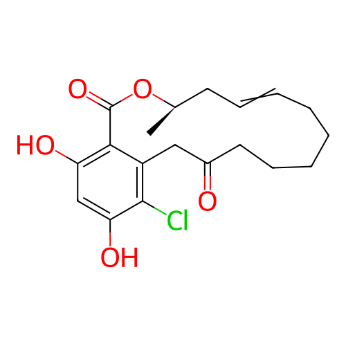 Chemical structure of BindingDB Monomer ID 68264