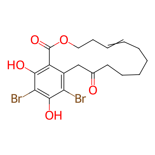 Chemical structure of BindingDB Monomer ID 68265