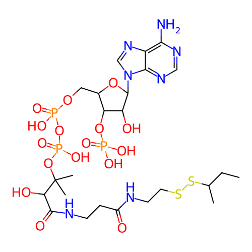 Chemical structure of BindingDB Monomer ID 68276