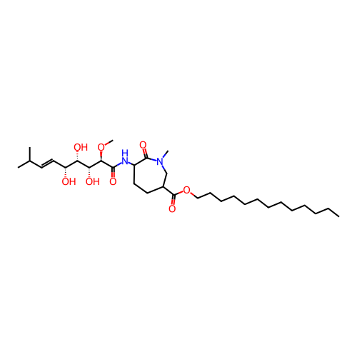 Chemical structure of BindingDB Monomer ID 68282