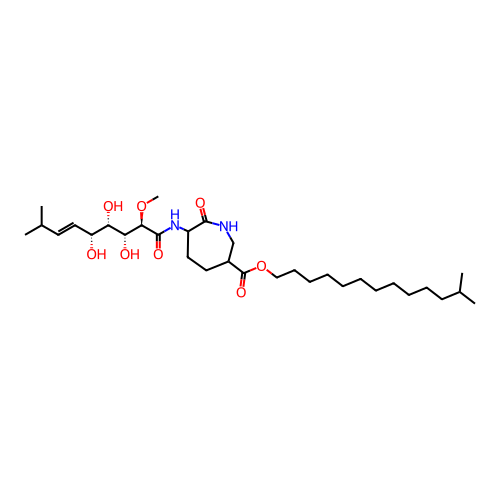 Chemical structure of BindingDB Monomer ID 68284