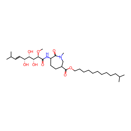 Chemical structure of BindingDB Monomer ID 68286
