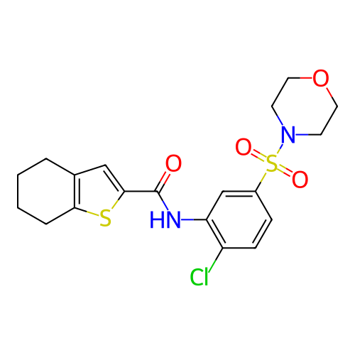 Chemical structure of BindingDB Monomer ID 68292