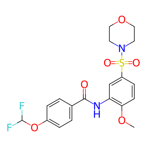 Chemical structure of BindingDB Monomer ID 68301