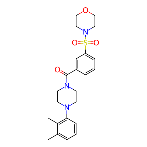 Chemical structure of BindingDB Monomer ID 68302