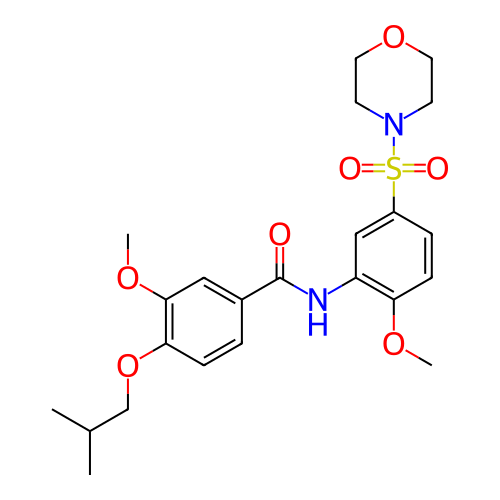 Chemical structure of BindingDB Monomer ID 68303