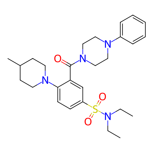 Chemical structure of BindingDB Monomer ID 68304