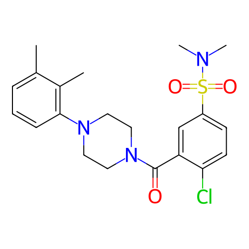 Chemical structure of BindingDB Monomer ID 68308