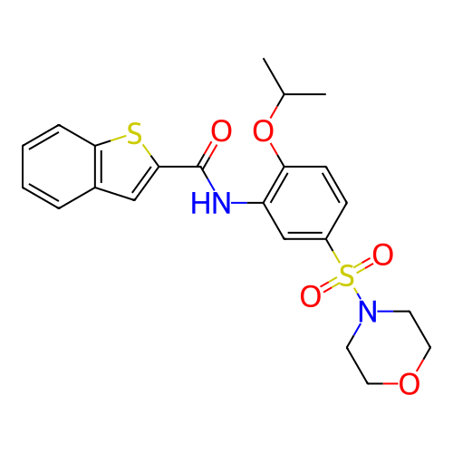 Chemical structure of BindingDB Monomer ID 68310