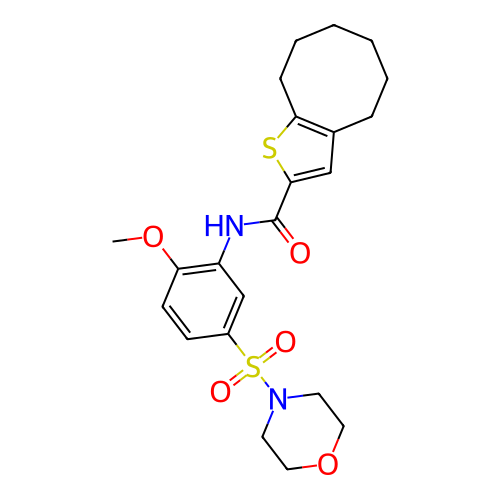 Chemical structure of BindingDB Monomer ID 68313