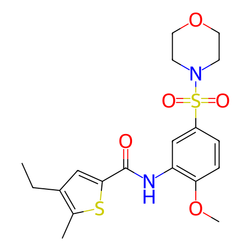 Chemical structure of BindingDB Monomer ID 68321