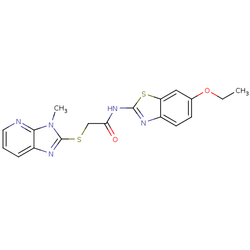 Chemical structure of BindingDB Monomer ID 68368