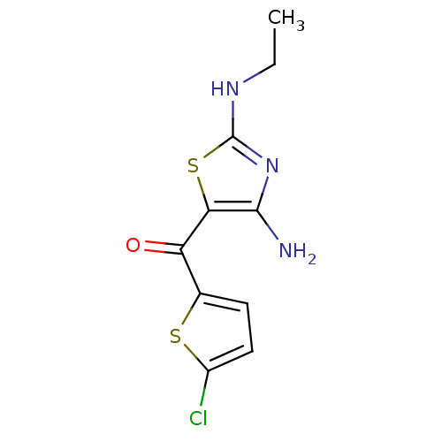 Chemical structure of BindingDB Monomer ID 68412