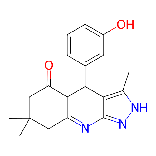 Chemical structure of BindingDB Monomer ID 68451