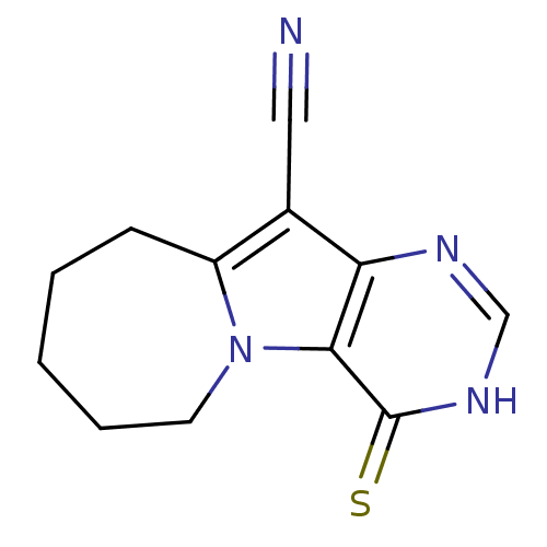 Chemical structure of BindingDB Monomer ID 68741