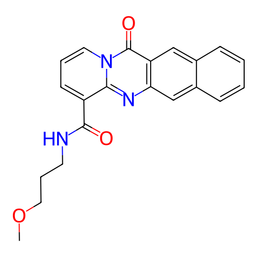 Chemical structure of BindingDB Monomer ID 68755
