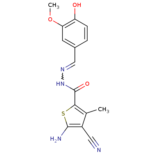 Chemical structure of BindingDB Monomer ID 68831