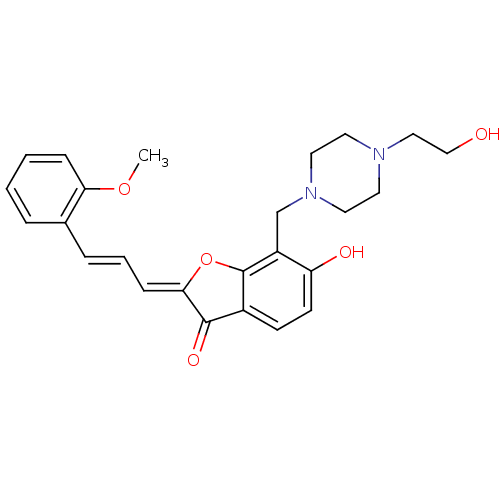 Chemical structure of BindingDB Monomer ID 68926