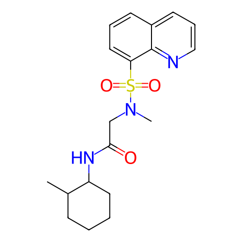 Chemical structure of BindingDB Monomer ID 69101