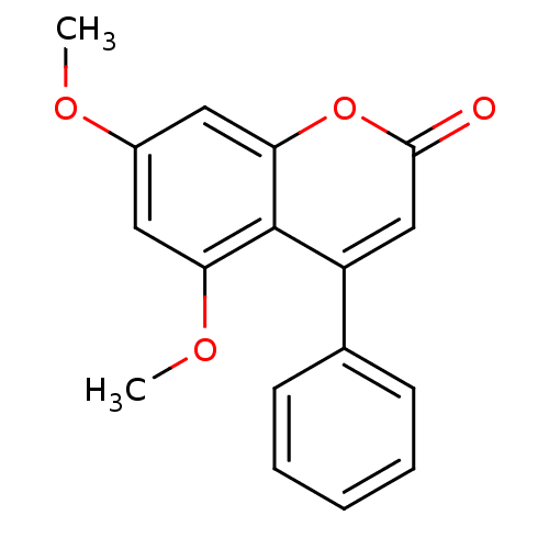 Chemical structure of BindingDB Monomer ID 69317